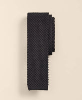 Silk Textured Knit Tie / Brooks Brothers Men