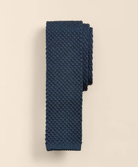 Silk Textured Knit Tie / Brooks Brothers Men
