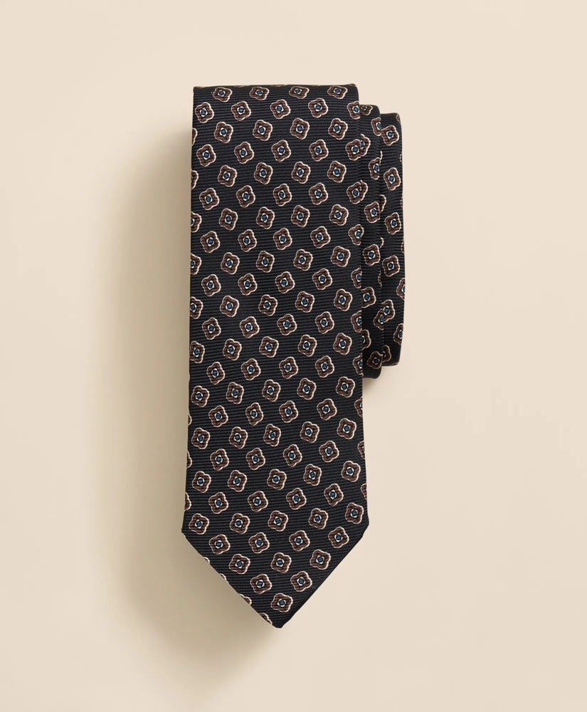 Silk Tossed Square Tie / Brooks Brothers Men
