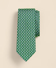 Silk Turtle Tie / Brooks Brothers Men