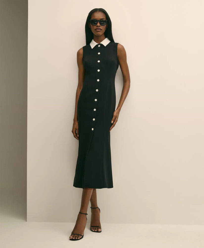 Sleeveless Shirt Dress / Brooks Brothers Sale