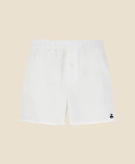 Slim Fit Cotton Broadcloth Boxers / Brooks Brothers Men