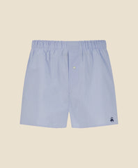 Slim Fit Cotton Broadcloth Striped Boxers / Brooks Brothers Men