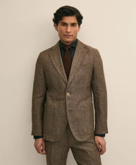 Slim Fit Linen Suit Jacket / Brooks Brothers Men