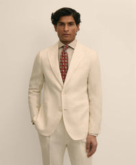 Slim Fit Linen Suit Jacket / Brooks Brothers Men