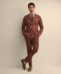 Slim Fit Linen Suit Pants / Brooks Brothers Men