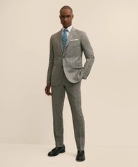 Slim Fit Wool Check 1818 Suit / Brooks Brothers Tailored