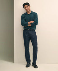 Slim Fit Wool Flannel Dress Pants / Brooks Brothers Men