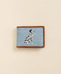 Smathers & Branson Needlepoint Dalmatian Wallet / Brooks Brothers Men