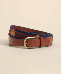 Smathers & Branson Needlepoint Golden Fleece / Brooks Brothers Men