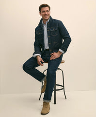 Straight Fit Denim Jeans / Brooks Brothers Men