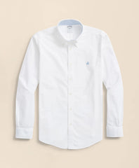 Stretch Non-Iron Oxford Button-Down Collar Sport Shirt / Brooks Brothers Shirts