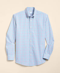 Stretch Non-Iron Poplin Polo Button-Down, Sport Shirt / Brooks Brothers Men