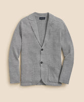 Sweater Blazer In Linen-Cotton Blend / Brooks Brothers Men
