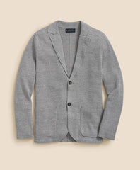 Sweater Blazer In Linen-Cotton Blend / Brooks Brothers Men