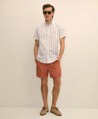 The 6" Friday Drawstring Shorts / Brooks Brothers Men