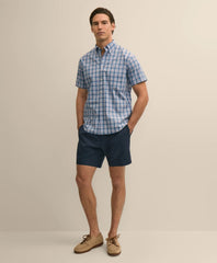 The 7" Linen-Cotton Shorts / Brooks Brothers Men