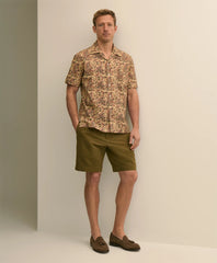 The 9" Linen-Cotton Shorts / Brooks Brothers Men