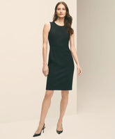 The Essentials Brooks Brothers Stretch Wool Sheath Dress / Brooks Brothers Women