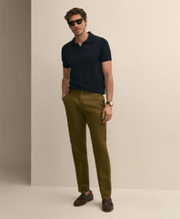 The Linen-Cotton Pants / Brooks Brothers Men