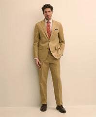 No. 1 Sack Suit in Cotton Twill / Brooks Brothers Tailored