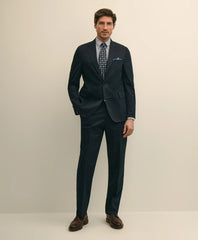 No. 1 Sack Suit in Cotton Twill / Brooks Brothers Tailored