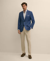 Traditional Fit Wool Check Sport Coat / Brooks Brothers Men