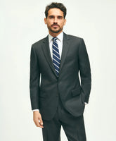 Traditional Fit Wool Tic 1818 Suit / Brooks Brothers Tailored
