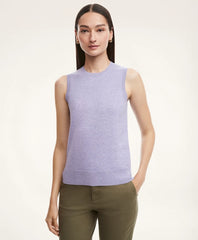 Twinset Shell in Supima / Brooks Brothers Women