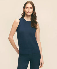 Twinset Shell in Supima / Brooks Brothers Women