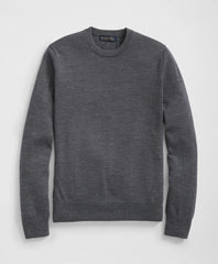 Ultimate Merino Wool Crewneck Sweater / Brooks Brothers Men