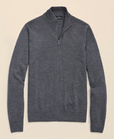 Ultimate Merino Wool Full Zip Sweater / Brooks Brothers Men