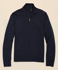Ultimate Merino Wool Full Zip Sweater / Brooks Brothers Men
