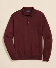 Ultimate Merino Wool Polo Sweater / Brooks Brothers Men