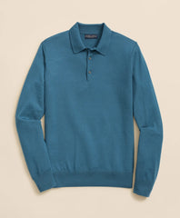 Ultimate Merino Wool Polo Sweater / Brooks Brothers Men