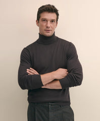 Ultimate Merino Wool Turtleneck Sweater / Brooks Brothers Sale