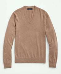 Ultimate Merino Wool V-Neck Sweater / Brooks Brothers Men