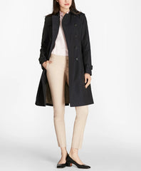 Water Repellent Trench Coat With Zip-Out Lining / Brooks Brothers Women
