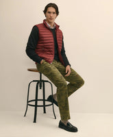 Water-Resistant Down Puffer Vest / Brooks Brothers Sale