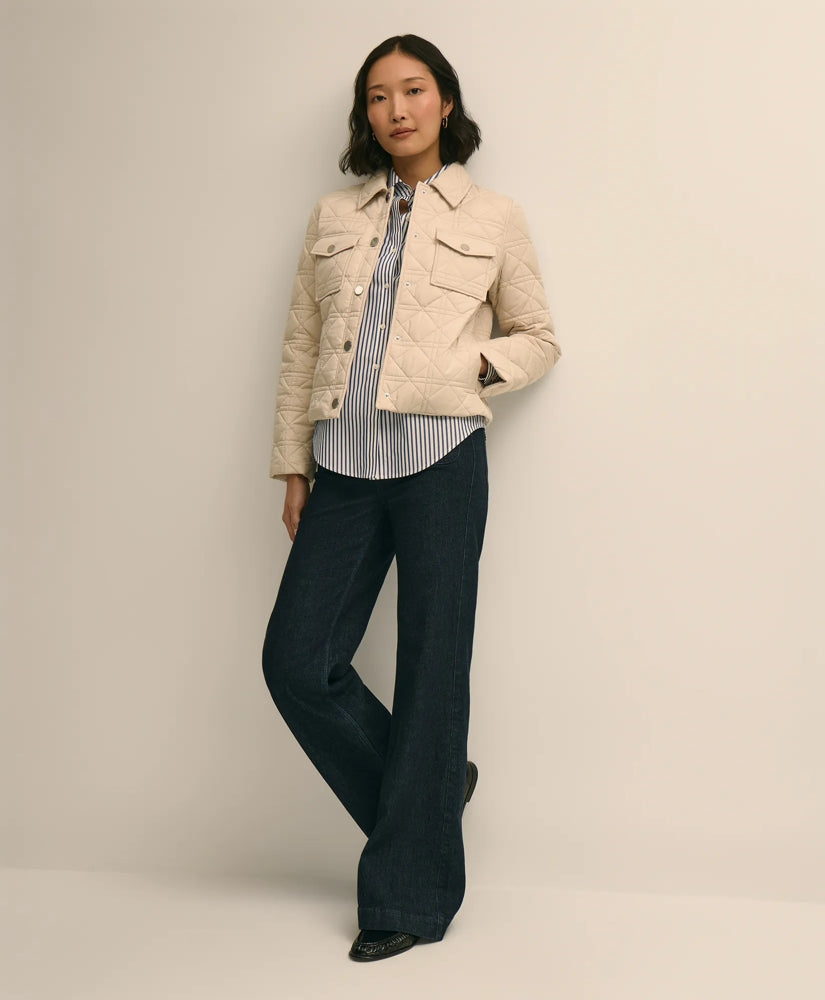 Water-Resistant Quilted Jacket / Brooks Brothers Sale