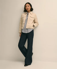 Water-Resistant Quilted Jacket / Brooks Brothers Sale