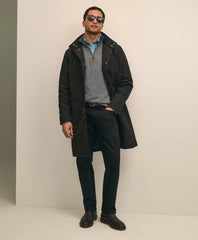 Water-Resistant Raincoat / Brooks Brothers Men