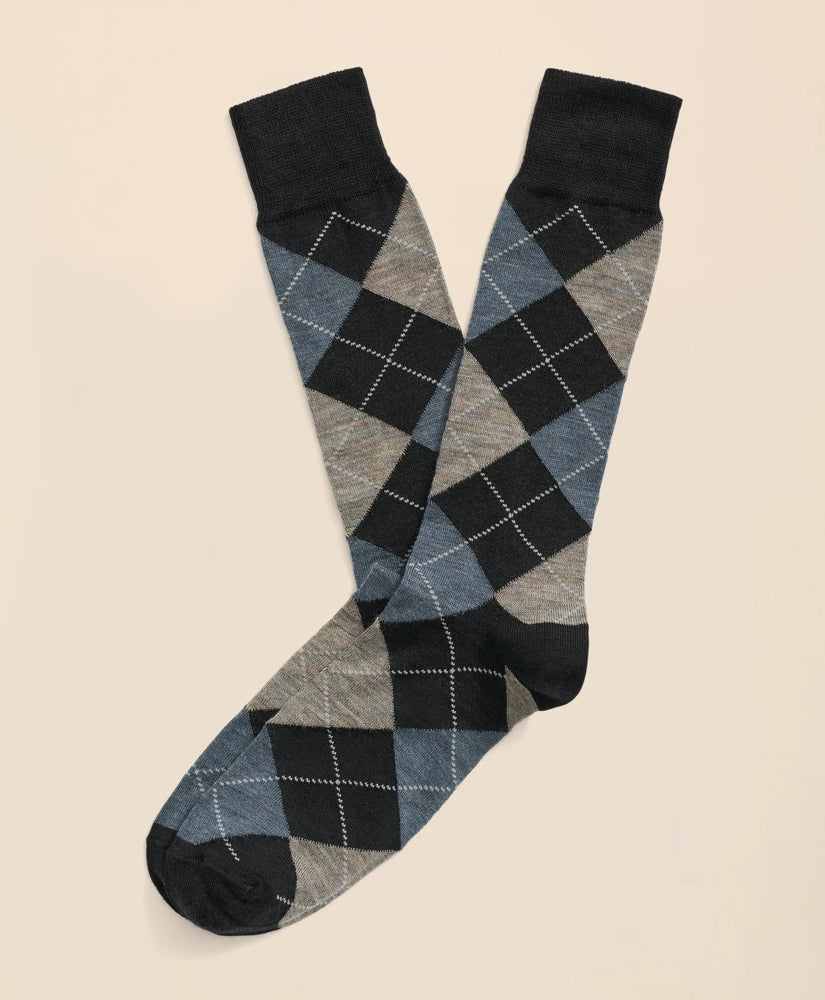 Wool Blend Argyle Socks / Brooks Brothers Sale