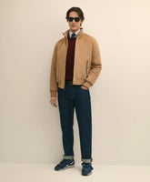 Wool Bomber Jacket / Brooks Brothers Men