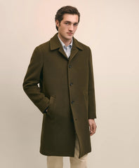 Wool Car Coat / Brooks Brothers Sale