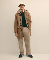 Wool Duffle Coat / Brooks Brothers Men