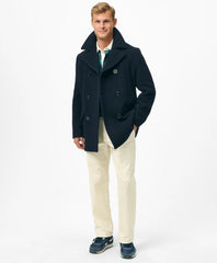 Wool Peacoat / Brooks Brothers Men