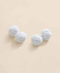 Woven Knot Cufflinks / Brooks Brothers Men
