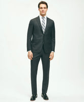 Classic Fit Wool Tic 1818 Suit / Brooks Brothers Tailored