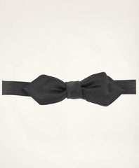 Formal Satin Pointed End Bow Tie / Brooks Brothers Men